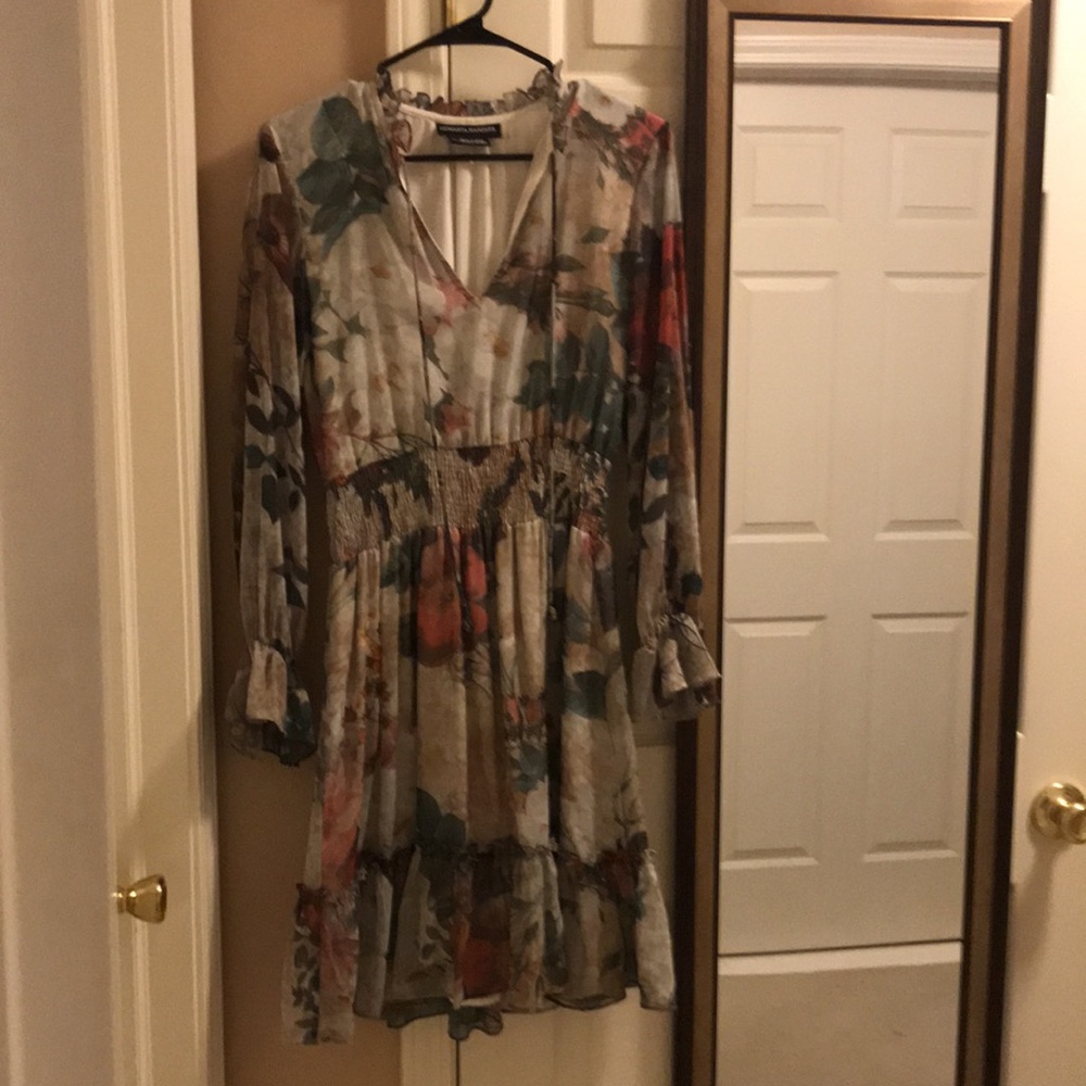Hemant & Nandita floral dress